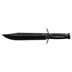 Couteau Cold Steel Leatherneck Bowie - Lame 267mm - Manche Kray-Ex - Etui Secure-Ex