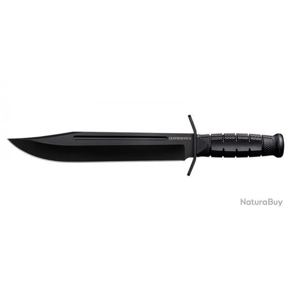 Couteau Cold Steel Leatherneck Bowie - Lame 267mm - Manche Kray-Ex - Etui Secure-Ex