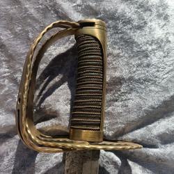 SABRE D`OFFICIER INFANTERIE REVOLUTION