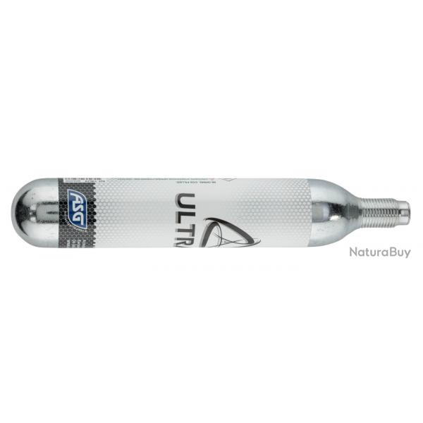 Bouteille de gaz ASG co2 de 88gr soit 4oz