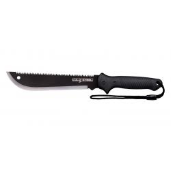 Machette Cold Steel Axis Machete - Lame 279mm - Manche Caoutchouc - Etui Nylon