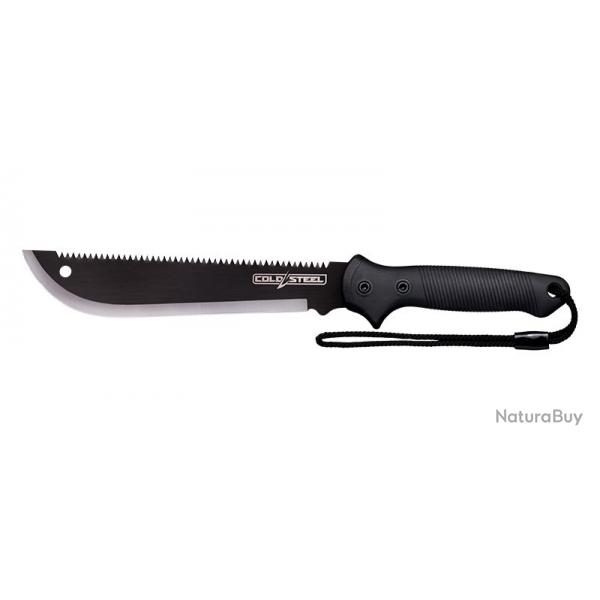 Machette Cold Steel Axis Machete - Lame 279mm - Manche Caoutchouc - Etui Nylon