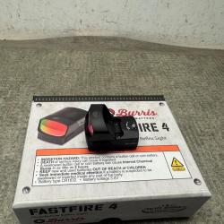 BURRIS FASTFIRE 4 NEUF - 1 sans prix de réserve
