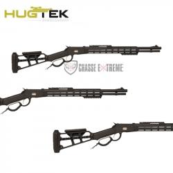 Carabine HUGTEK LVR-Sxb Noir Garde Main M-lok Crosse Alu 51cm Cal 44 Mag
