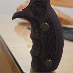 Plaquettes neuves en noyer huilé pour Smith & Wesson Top Break 32