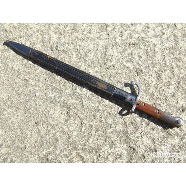 ANCIENNE BAIONNETTE MAUSER