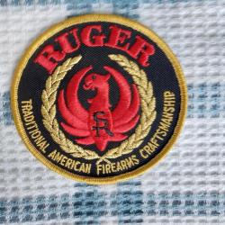 VEND ÉCUSSON RUGER NEUF