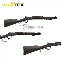 Carabine HUGTEK LVR-SSXB Noir Garde Main M-Lok Crosse Synthétique 51cm Cal 44 Mag
