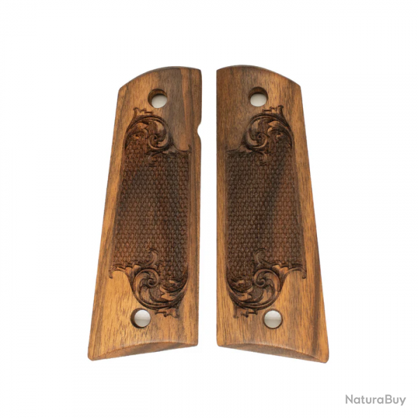 Plaquette Colt 1911 grav&eacute; tacticalmakgrips