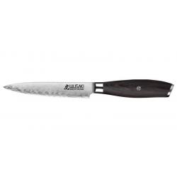 Couteau Universel Wusaki Fujiko Black - Lame San Mai 12 cm