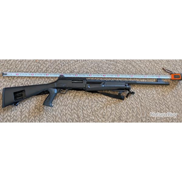 Fusil  pompe Hatsan Escort MP Slug 12/76