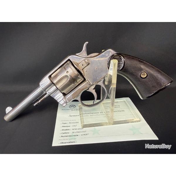 COLT 1895 cal. 38LC
