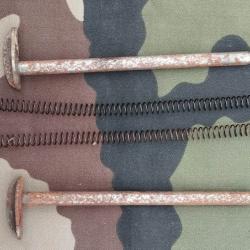 2 pieds de bipied FRF1 + ressorts