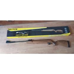 Carabine à air 19,9 joules + 2 boîtes de plombs