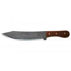 Condor Couteau Hudson Bay - Lame 213mm - Manche Noyer - Etui Cuir