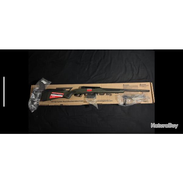 Carabine linaire Savage Impulse Hog Hunter- 30-06 Spr / 51 cm Neuve