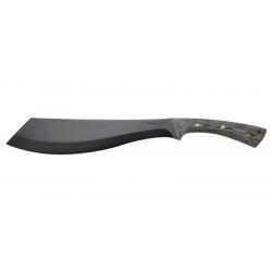 Condor Machette Warlock Machete - Lame 317mm - Manche Micarta - Etui Cuir