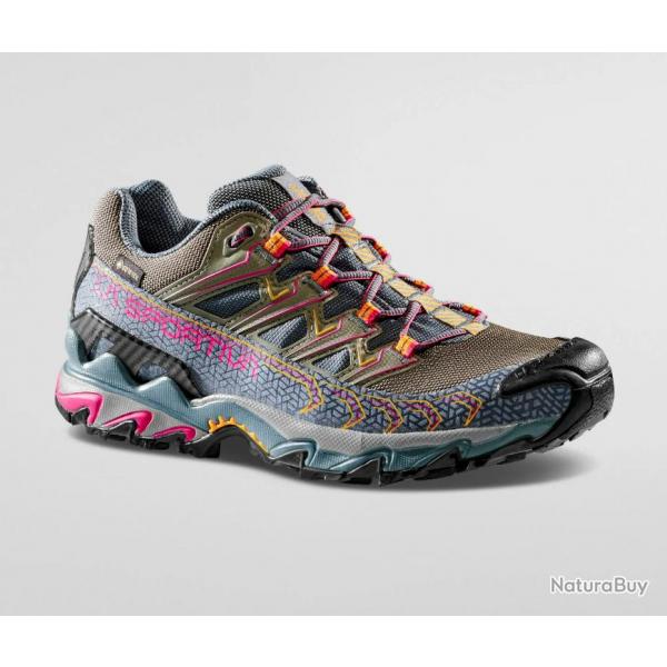 Chaussure de Randonne Femme La Sportiva "Ultra Raptor II Woman GTX" 41 Gris
