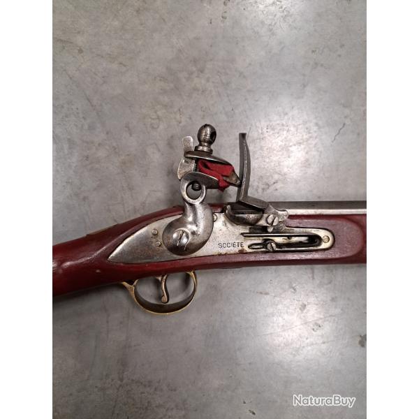 Fusil a poudre noire