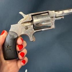REVOLVER WINFIELD ARMS CO. POCKET cal. 32 rimfire