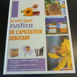 Livre neuf Rustica "De l'apiculteur débutant"