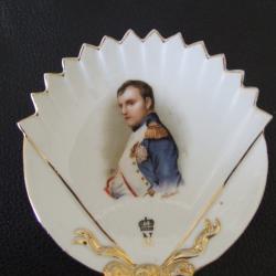 JOLIE COUPELLE PORCELAINE NAPOLEON BONAPARTE EMPEREUR