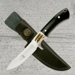 Couteau de chasse Elk Ridge avec étui en cuir