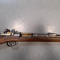 Fusil mousqueton Mauser model 71 calibre 11mm