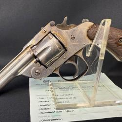 REVOLVER FOREHAND TOP BREAK cal. 32sw