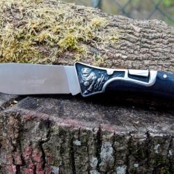 Couteau de camping pliant