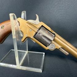 RARE REVOLVER OTIS A.SMITH'S NEW MODEL cal. 32 rimfire