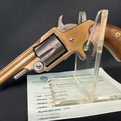 RARE REVOLVER OTIS A.SMITH'S NEW MODEL cal. 32 rimfire