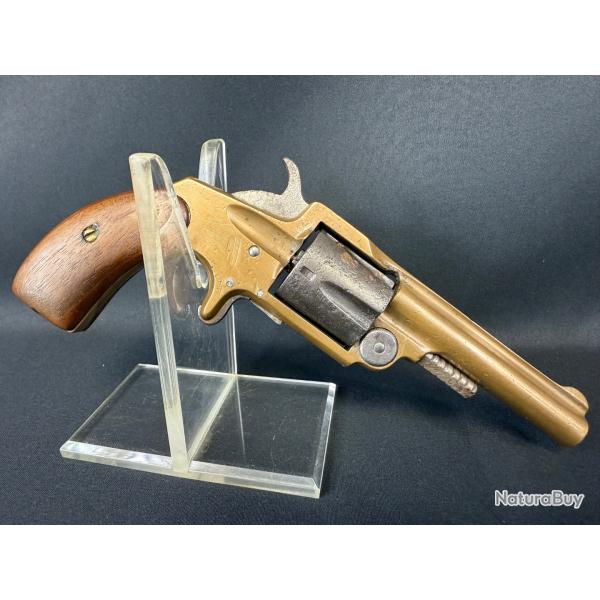 RARE REVOLVER OTIS A.SMITH'S NEW MODEL cal. 32 rimfire