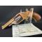 petites annonces chasse pêche : RARE REVOLVER OTIS A.SMITH'S NEW MODEL cal. 32 rimfire