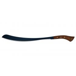 Condor Machette Parang Machete - Lame 445mm - Manche Noyer - Etui Cuir