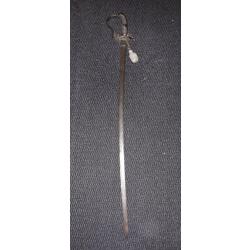 sabre et dragonne officier artilleur allemand Ewald cleef solingen