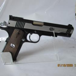 pistolet co2 a plombs Colt Spécial Combat