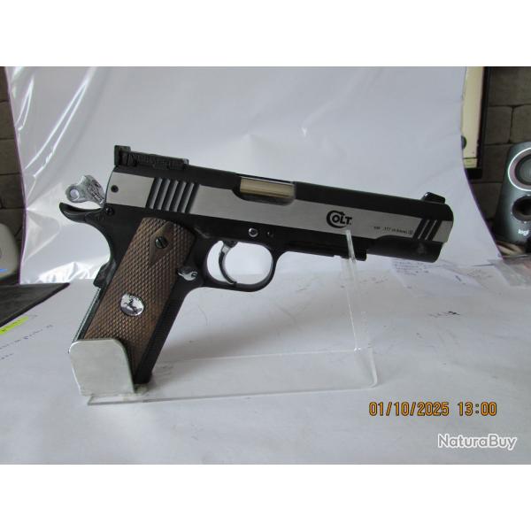 pistolet co2 a plombs Colt Spcial Combat
