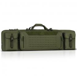 HOUSSE SAVIOR URBAN WARFARE 46" DOUBLE RIFLE OD GREEN