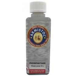 Phosphatage Armistol 125ml, Dose phosphatage pour 5L Armistol