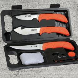 Ensemble de trois couteaux de Outdoor Edge