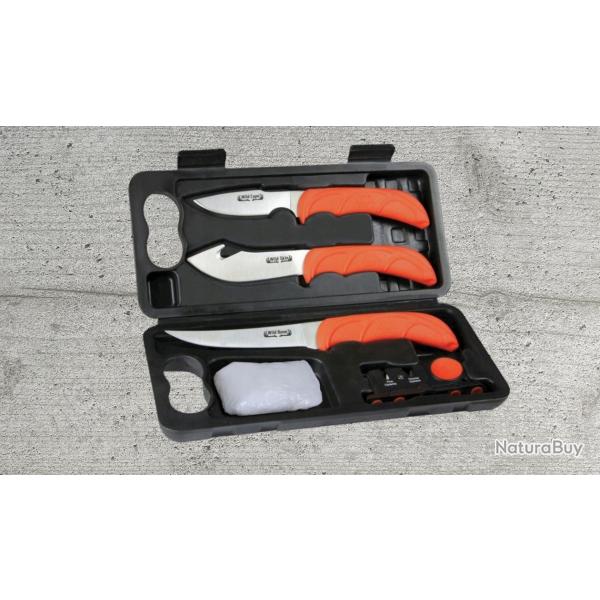 Ensemble de trois couteaux de Outdoor Edge