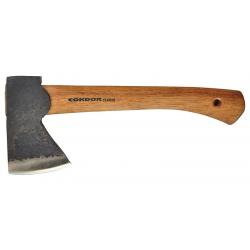 Condor Hachette Scout Hatchet - Lame 70mm - Manche Noyer - Etui Cuir