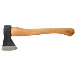 Hachette Condor Greenland Hatchet - Tête 148x89mm - Manche Noyer - Etui Cuir