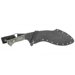 Condor Couteau Wild Brush Kukri - Lame 273mm - Manche Micarta - Etui Kydex