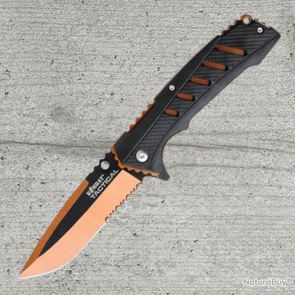Couteau pliant tactique Kombat