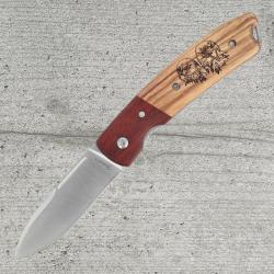 Couteau pliant Martinez Albainox Eagle EDC, 3Cr13Mov, acier inoxydable