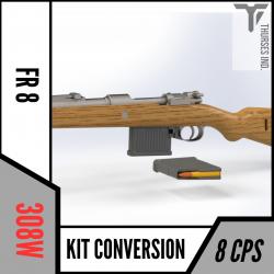 conversion + chargeur MAUSER coruna FR8 Thurses Industries