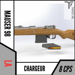 chargeur MAUSER 98 K 98/ G 98 / 8 coups Thurses Industries