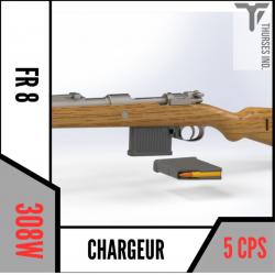 chargeur MAUSER FR 8 coruna FR8 5 coups Thurses Industries